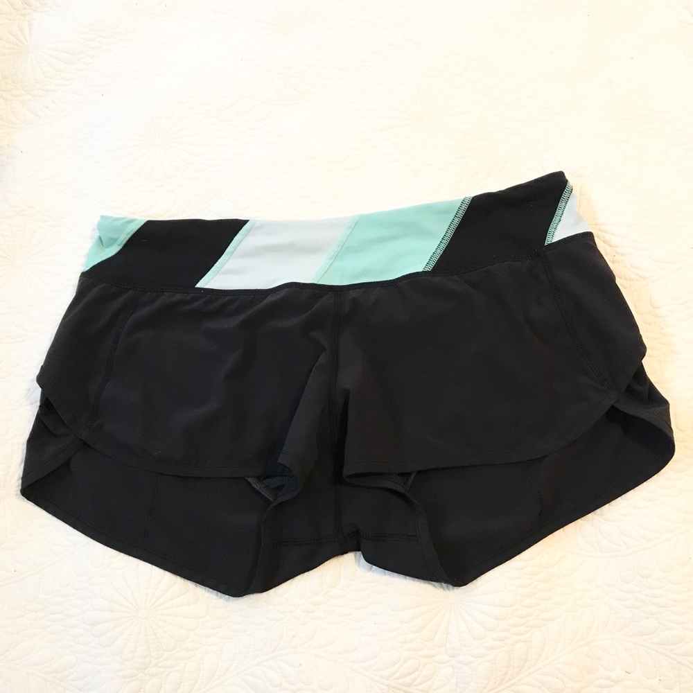 Lululemon Speed Up Short *2.5” Black